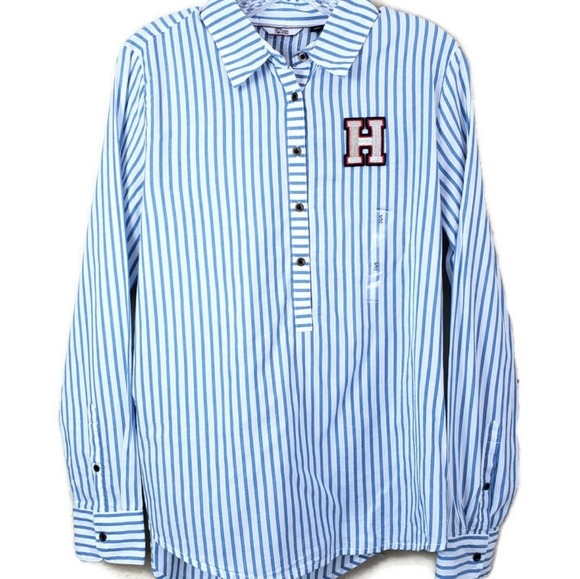 Tommy Hilfiger Tops - NEW Tommy Hilfiger Button Down Long Sleeve Shirt